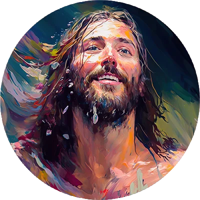 Explore the Radiance of Smiling Jesus Paintings: Feel the Embrace of Love and Inspiration with Each Brushstroke – Ivan Guaderrama