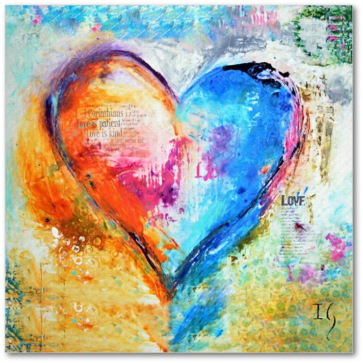 Heart Painting by Ivan Guaderrama – ivanguaderramaonlinestores