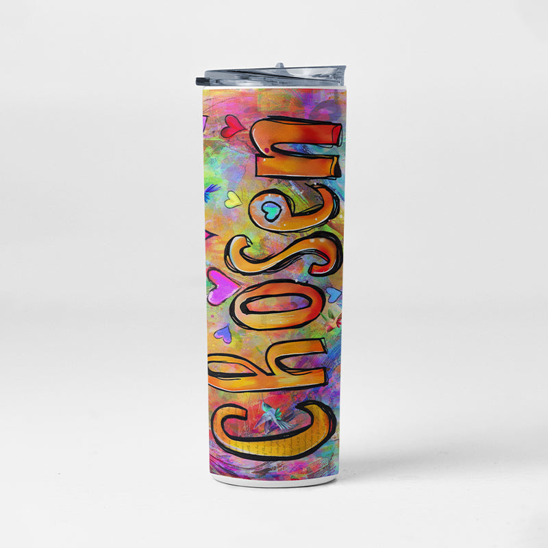 Chosen - Skinny Tumblers