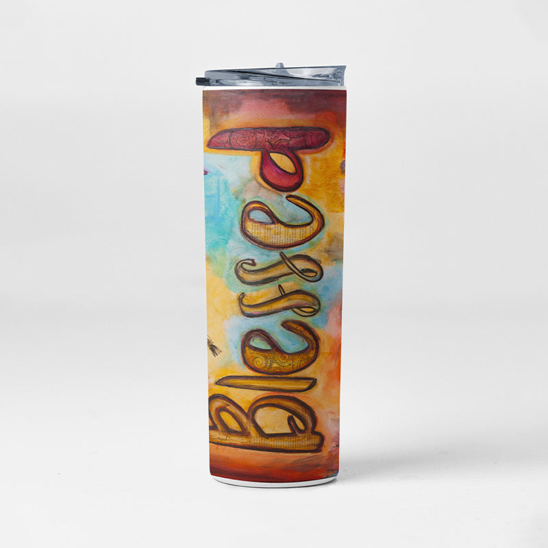 Blessed Skinny Tumblers