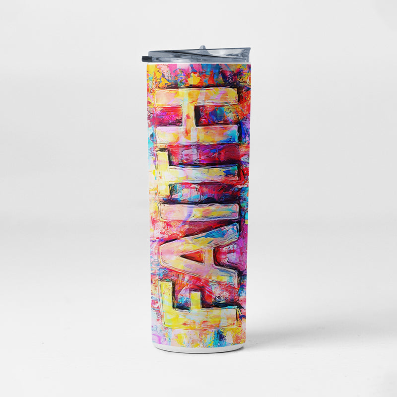 Faith - Skinny Tumblers