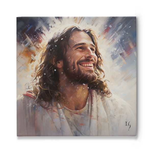 Serene Smile of Jesus– ivanguaderramaonlinestores