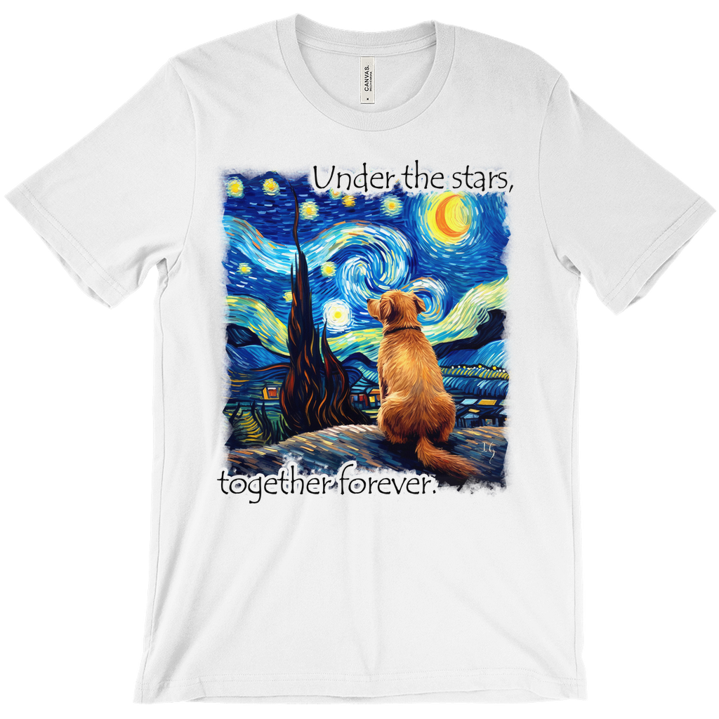 A story of Stars and Night Winds - T-Shirts