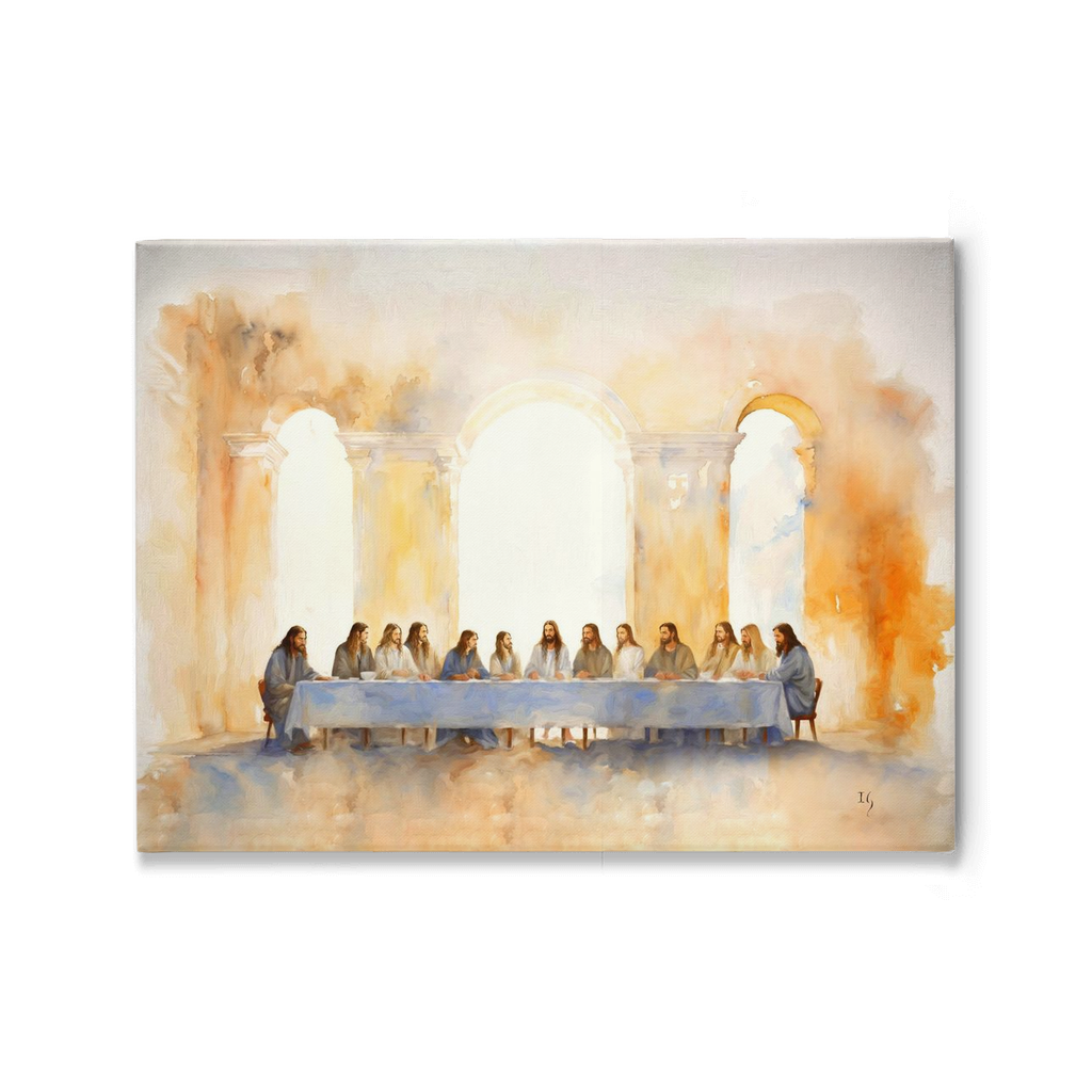 The Last Supper: Divine Gathering