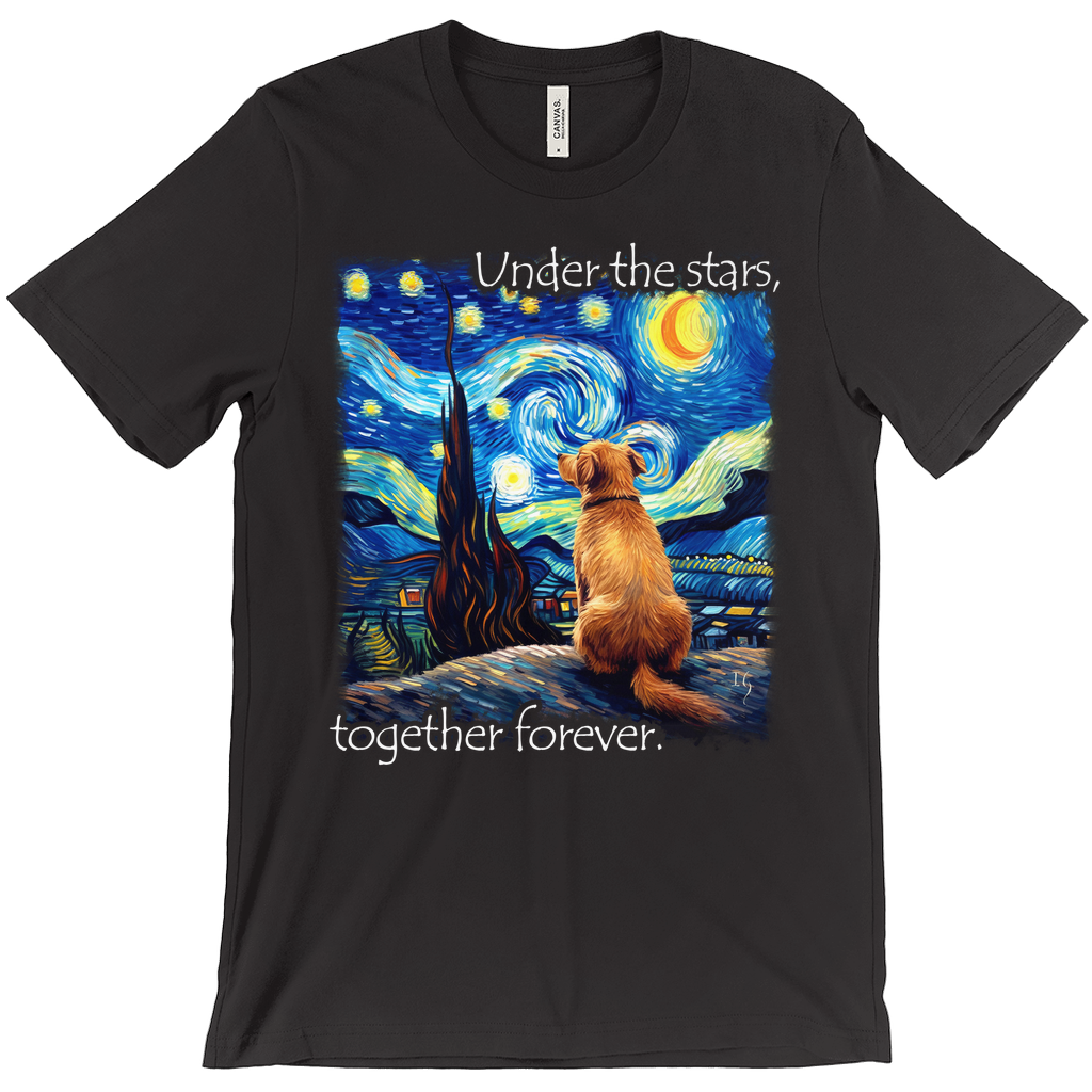 A story of Stars and Night Winds - T-Shirts