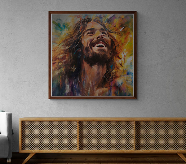 Jesus - Harmony of Hue and Heartbeat– ivanguaderramaonlinestores