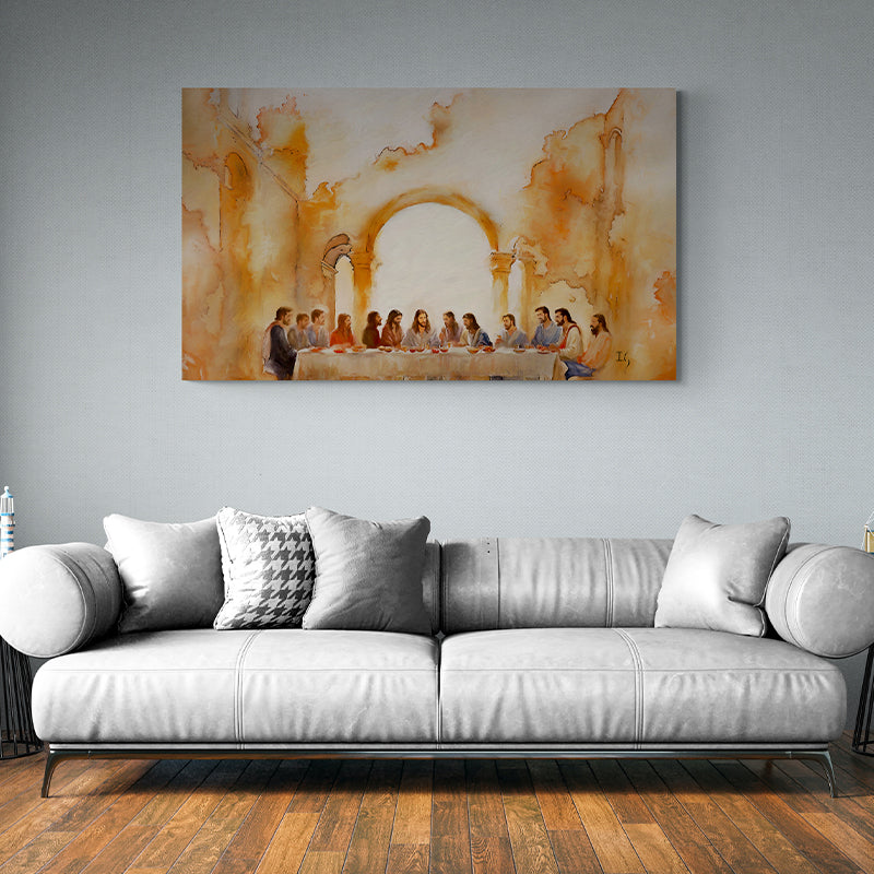 Last Supper Landscape- Limited Edition