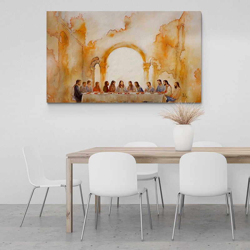 Last Supper Landscape- Limited Edition