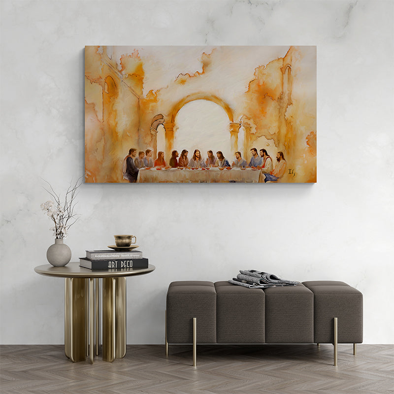 Last Supper Landscape- Limited Edition