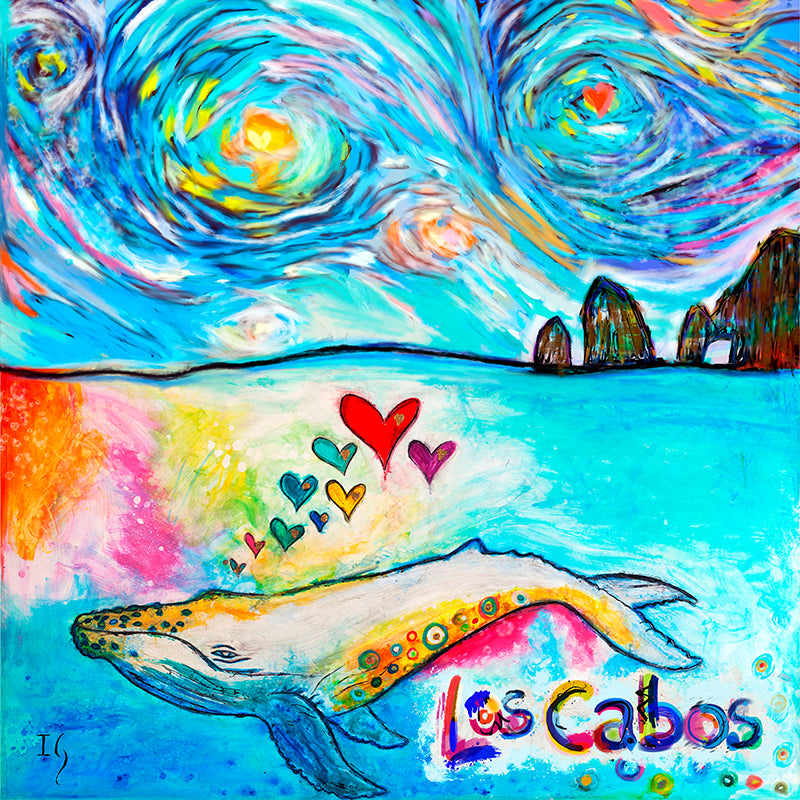 LOS CABOS WHALE - LIMITED EDITION