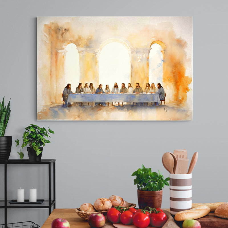 The Last Supper: Divine Gathering