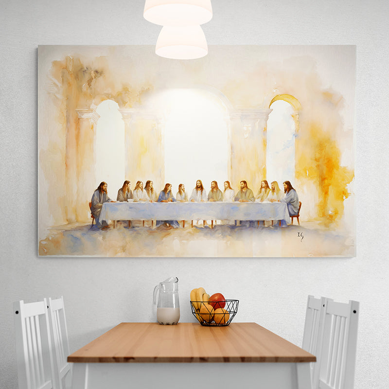 The Last Supper: Divine Gathering