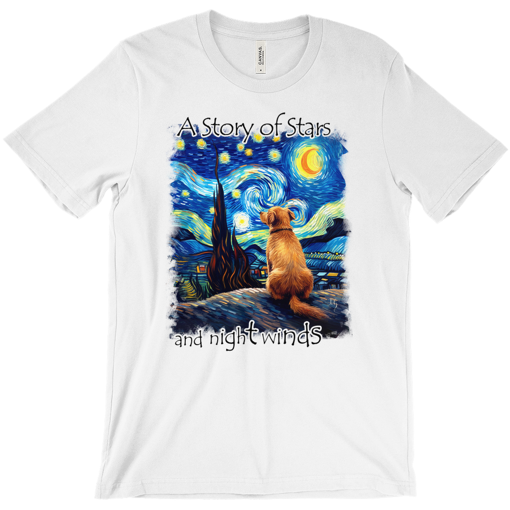 A story of Stars and Night Winds - T-Shirts