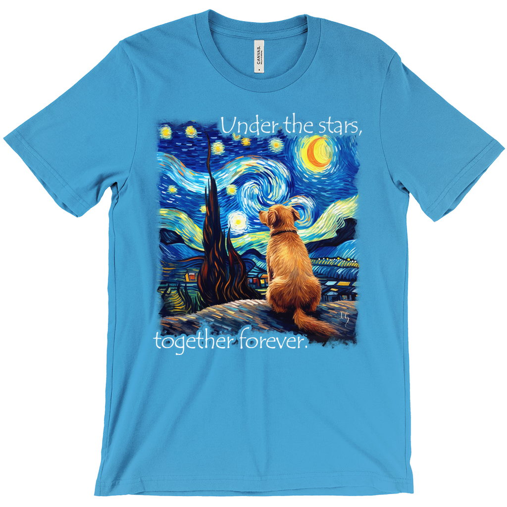 A story of Stars and Night Winds - T-Shirts