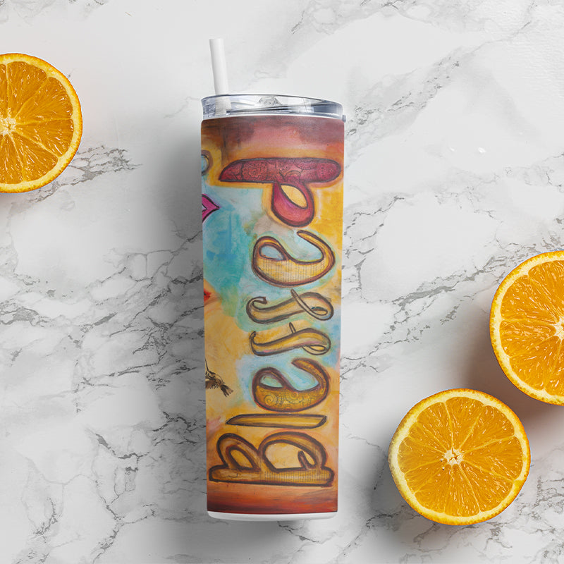 Blessed Skinny Tumblers