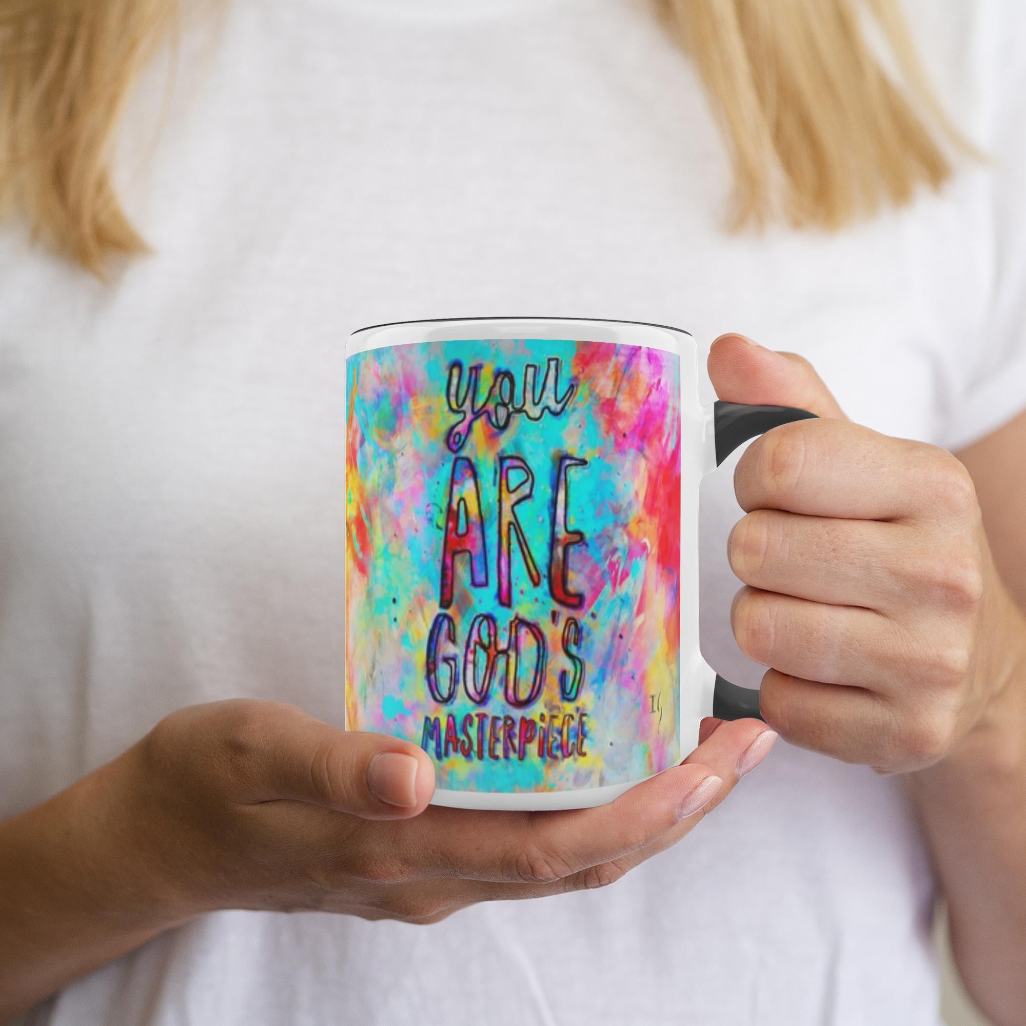 You are God's Masterpiece Interactive Mug