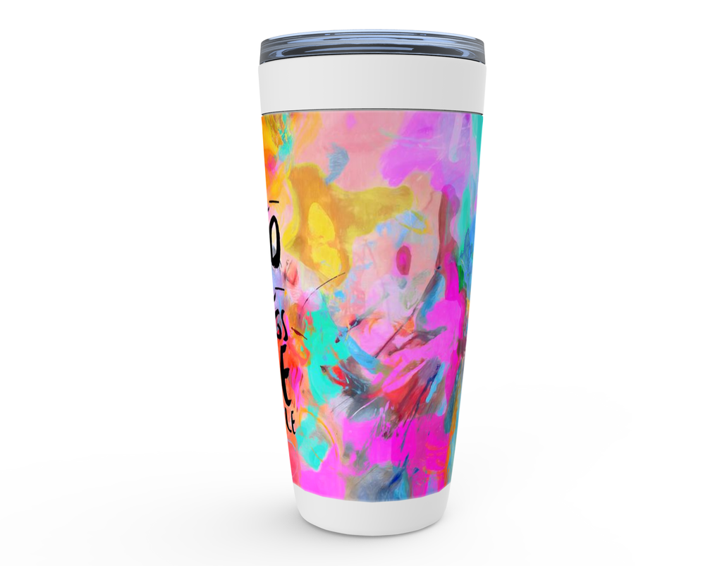 With God All Things Are Possible - Stainless Steel Tumbler