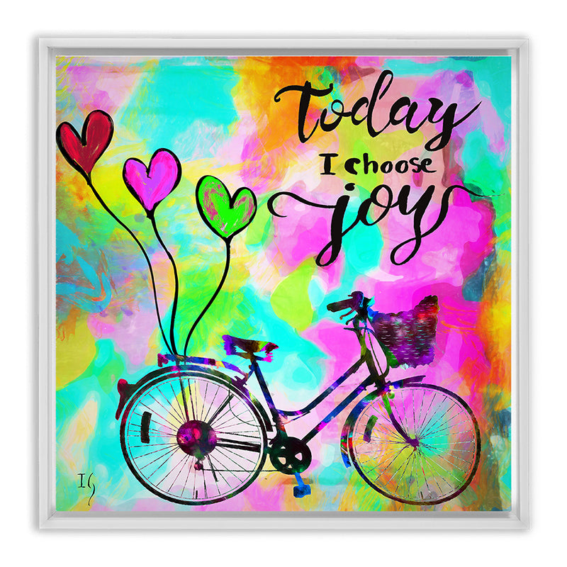 Today I choose Joy