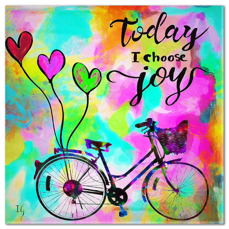 Today I choose Joy