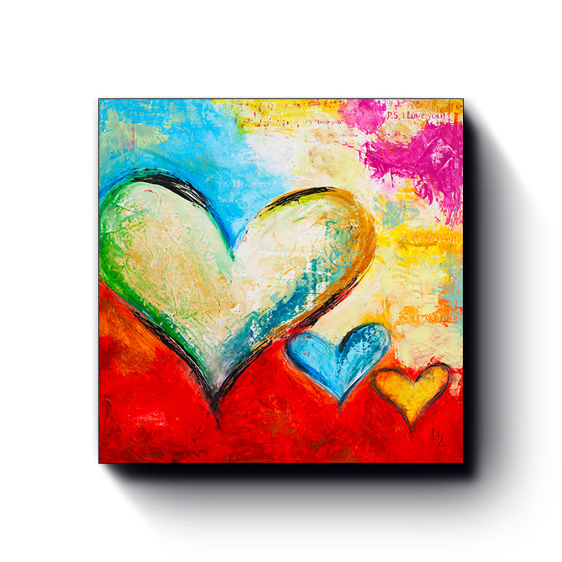 Heart Painting by Ivan Guaderrama– ivanguaderramaonlinestores