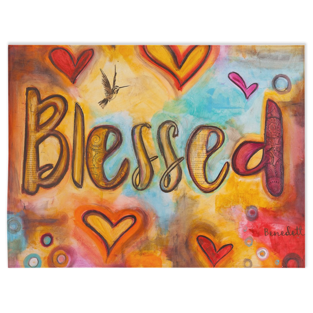 Blessed Minky Blankets - ivanguaderramaonlinestores