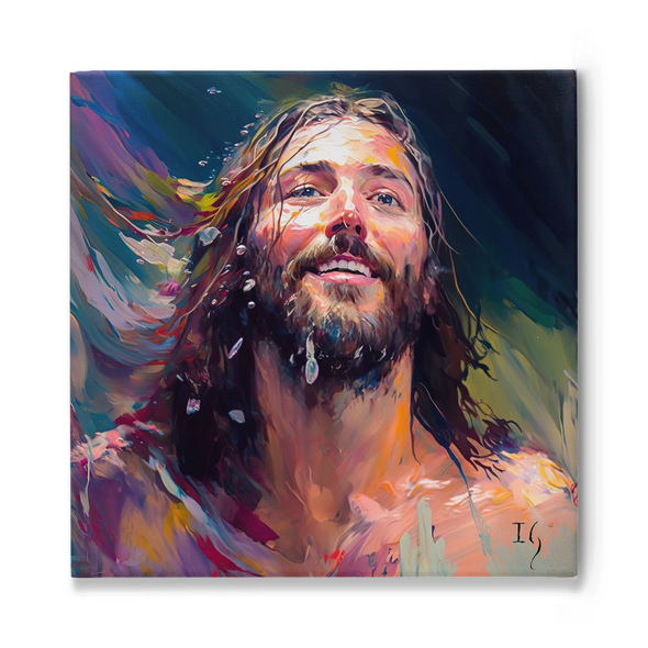 Smiling Jesus Paintings Collection– ivanguaderramaonlinestores
