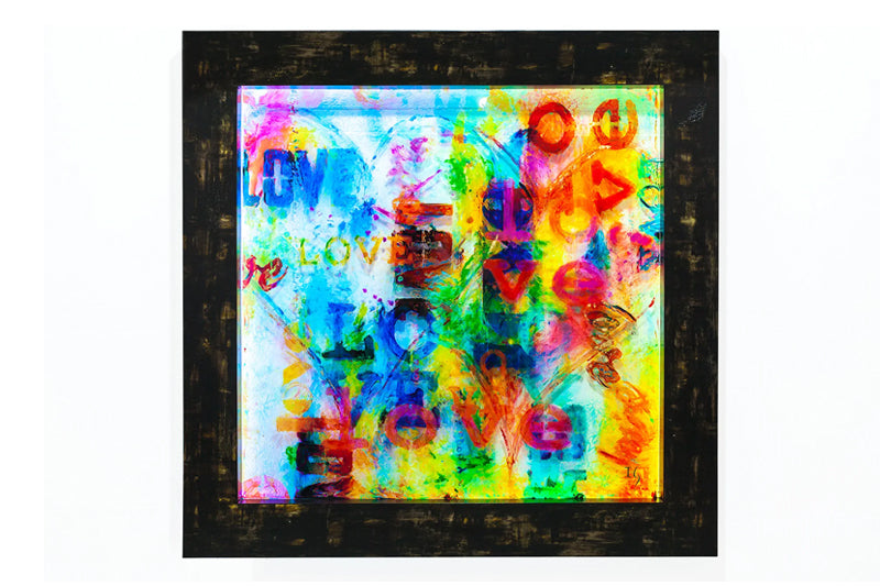 I Love You 1000 Times - LIMITED EDITION Acrylic & Led