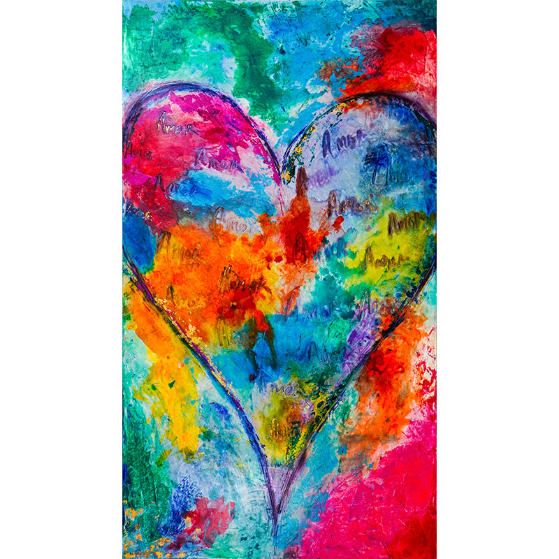 Transcendent Love Acrylic Heart