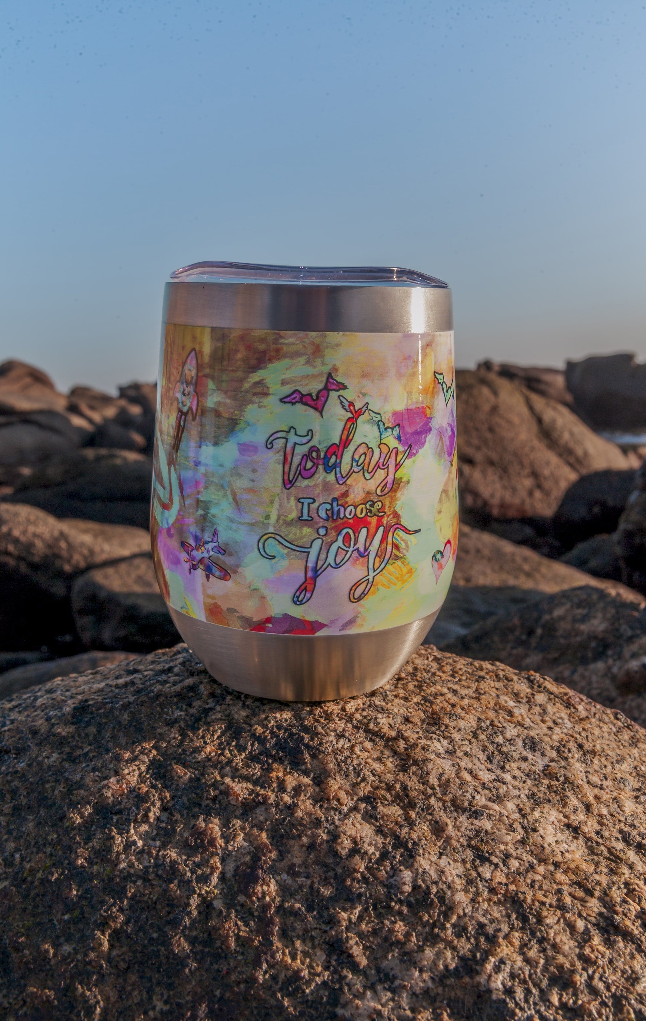 Today I Choose Joy Stemless Wine Tumblers - ivanguaderramaonlinestores