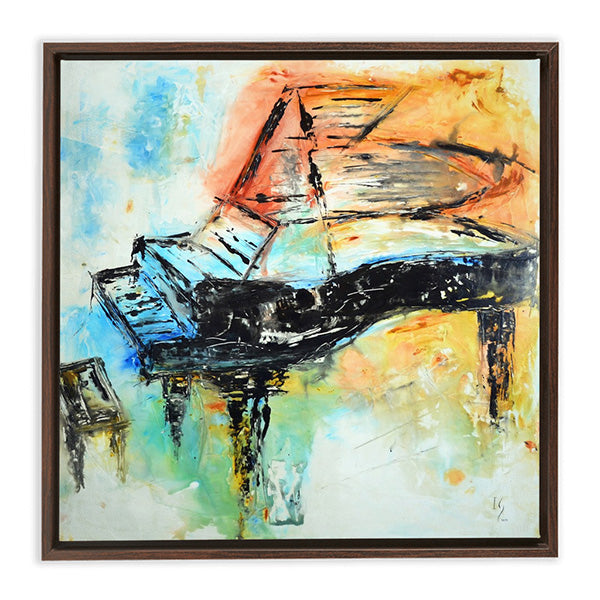 Piano Painting - ivanguaderramaonlinestores