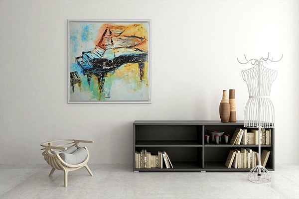 Piano Painting - ivanguaderramaonlinestores