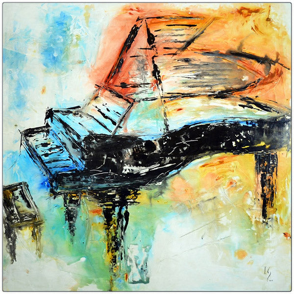 Piano Painting - ivanguaderramaonlinestores