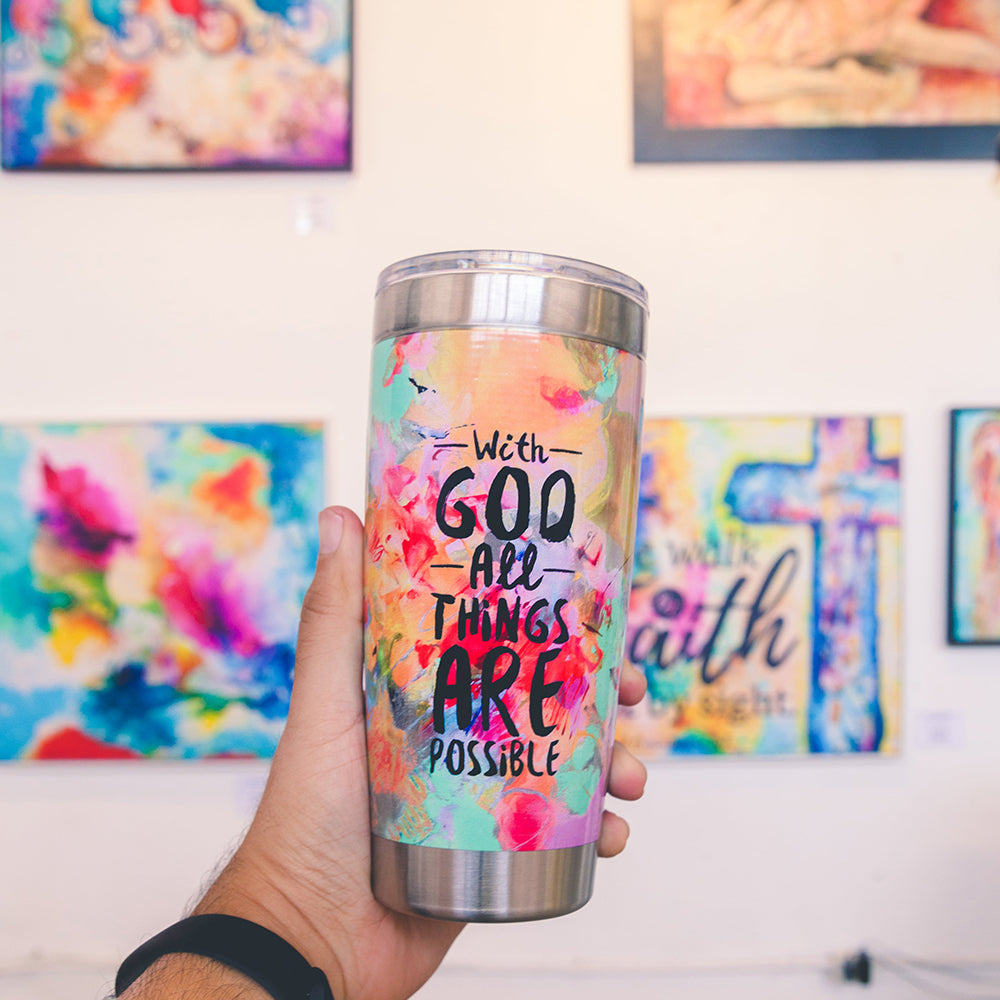 TODAY I CHOOSE JOY Stainless Steel Tumbler - ivanguaderramaonlinestores