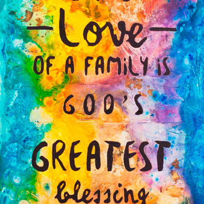 The Love of a Family - ivanguaderramaonlinestores