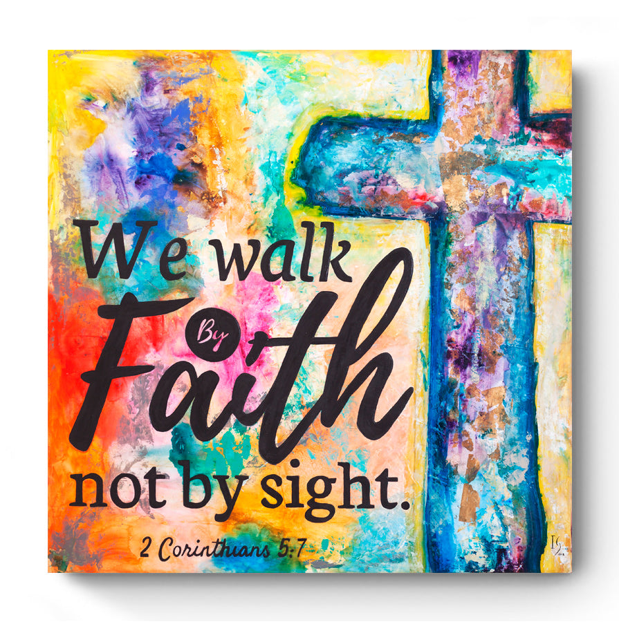 Walk by Faith - ivanguaderramaonlinestores