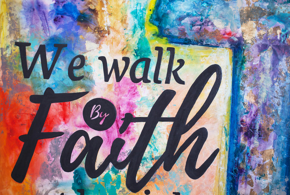 Walk by Faith - ivanguaderramaonlinestores