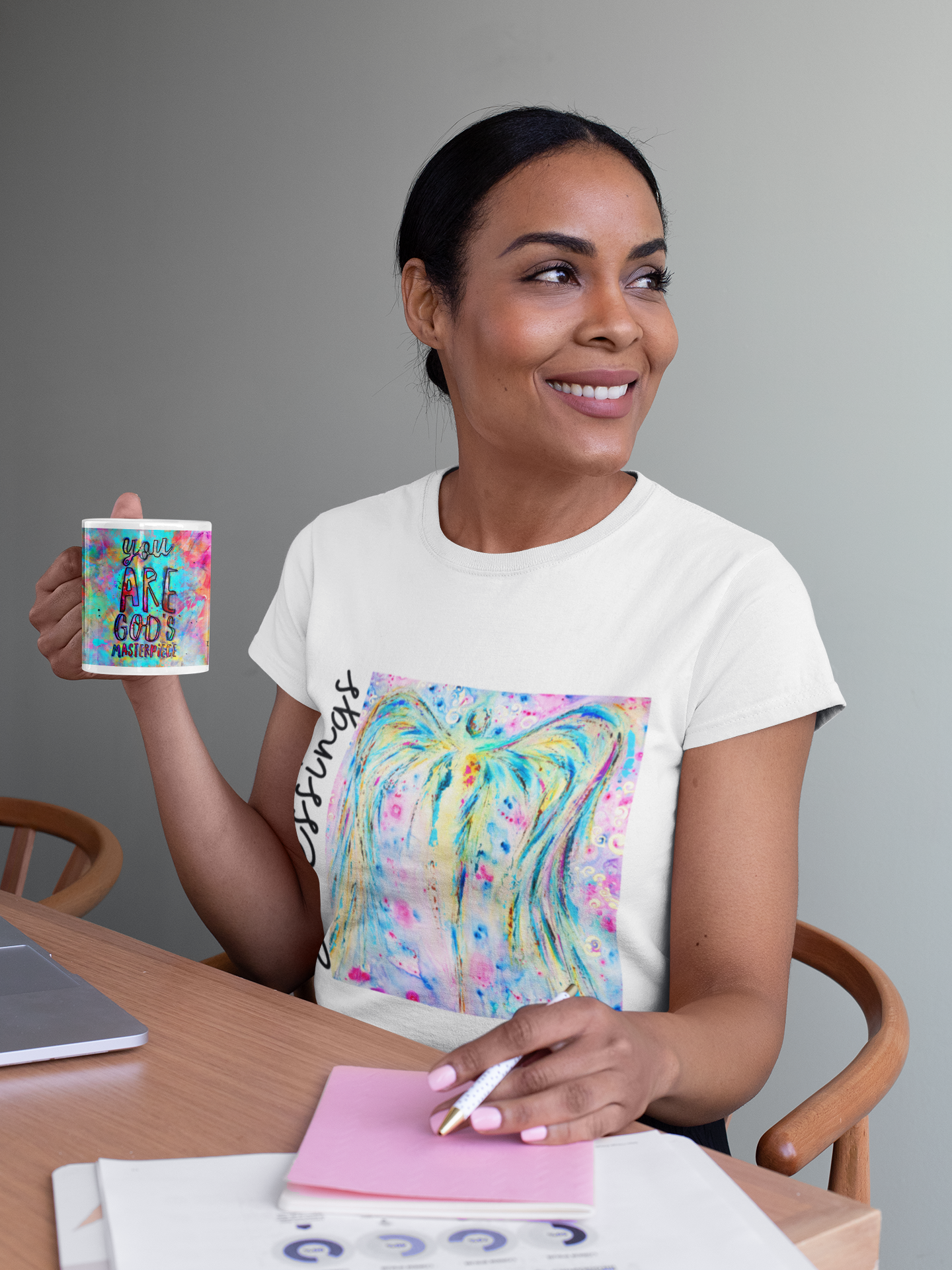 You are God's Masterpiece Interactive Mug - ivanguaderramaonlinestores