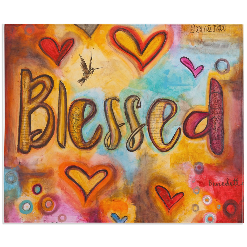 Blessed Minky Blankets - ivanguaderramaonlinestores