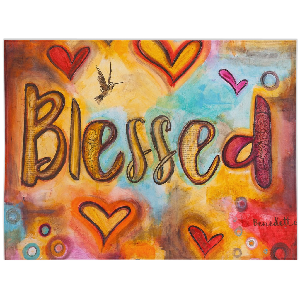 Blessed Minky Blankets - ivanguaderramaonlinestores