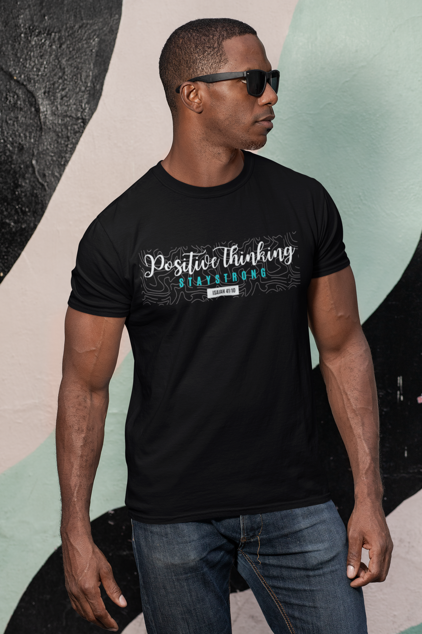 Positive Thinking T-Shirts - ivanguaderramaonlinestores