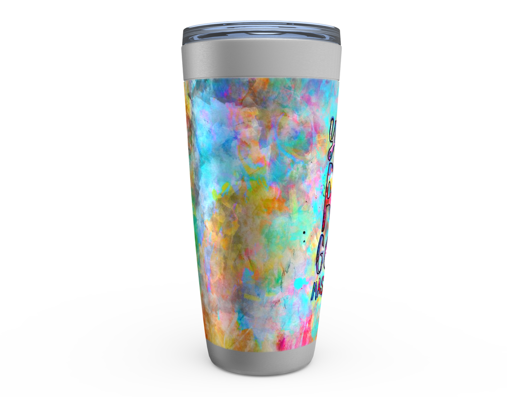 YOU ARE GODS MASTERPIECE Stainless Steel Tumbler - ivanguaderramaonlinestores