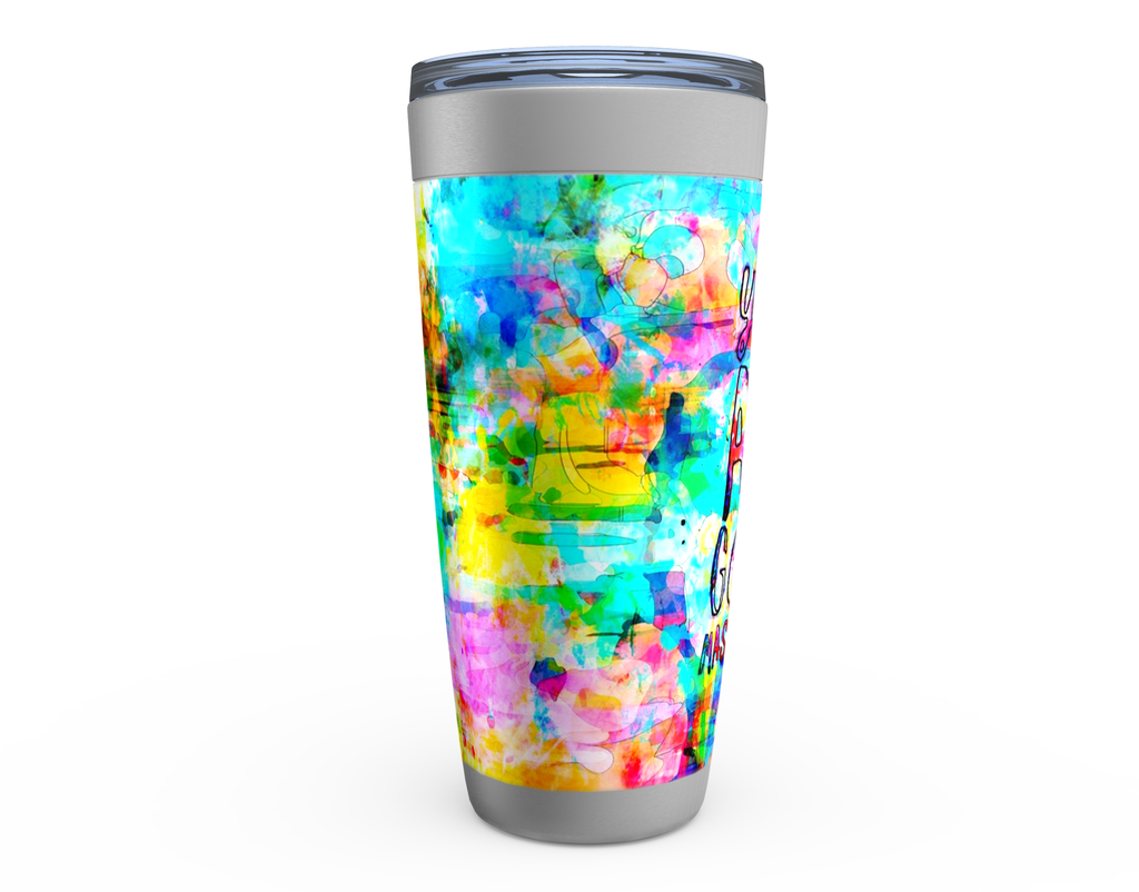 YOU ARE GODS MASTERPIECE Stainless Steel Tumbler - ivanguaderramaonlinestores