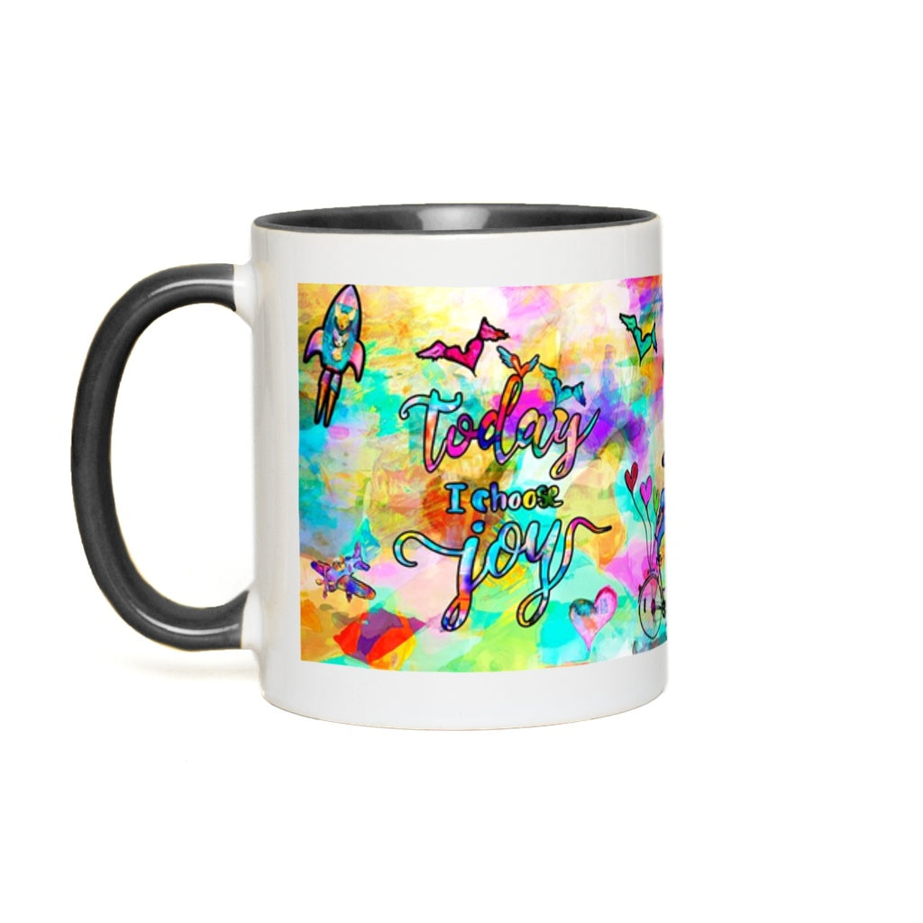 Today I Choose Joy Interactive Mug - ivanguaderramaonlinestores