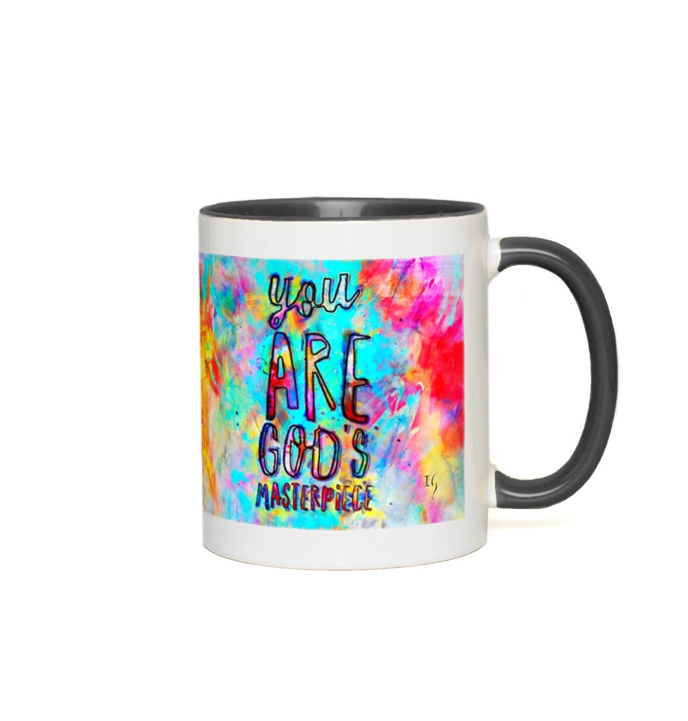 You are God's Masterpiece Interactive Mug - ivanguaderramaonlinestores