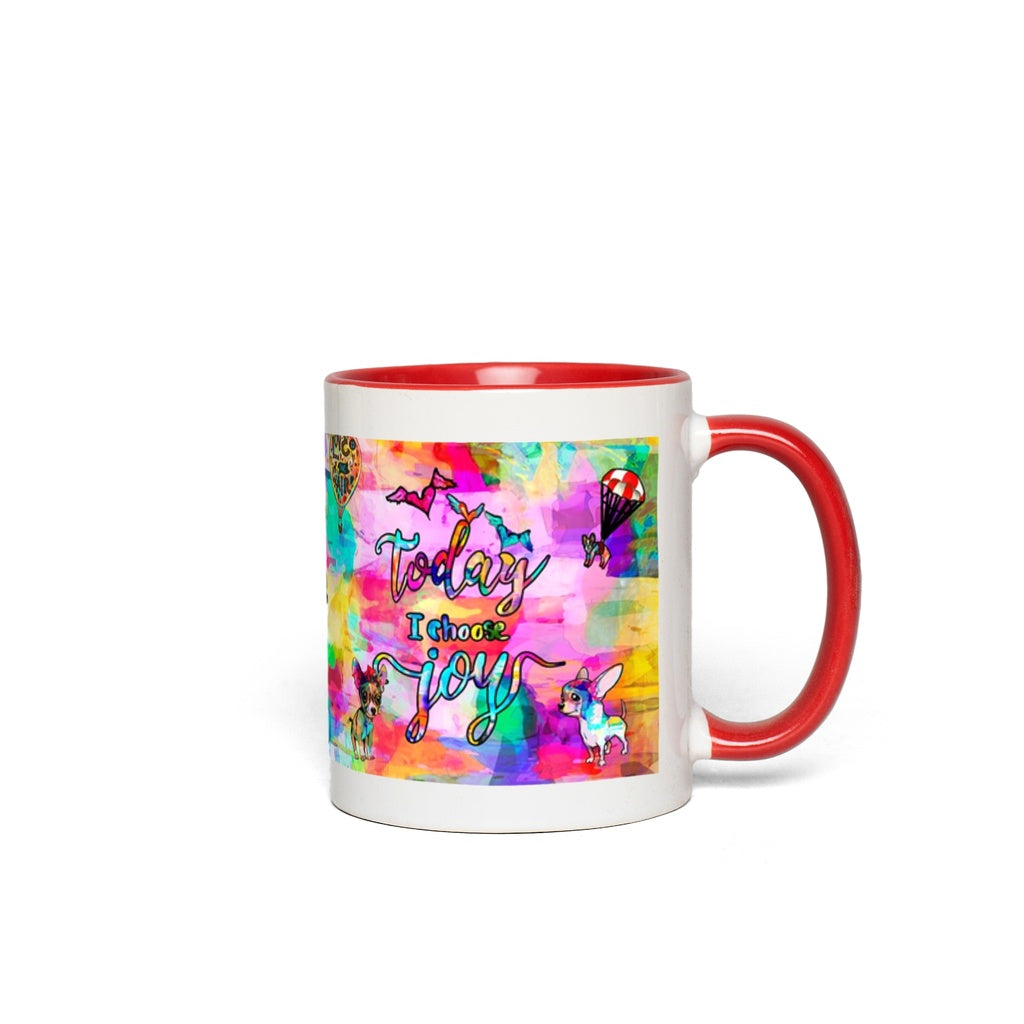 Today I Choose Joy Interactive Mug - ivanguaderramaonlinestores