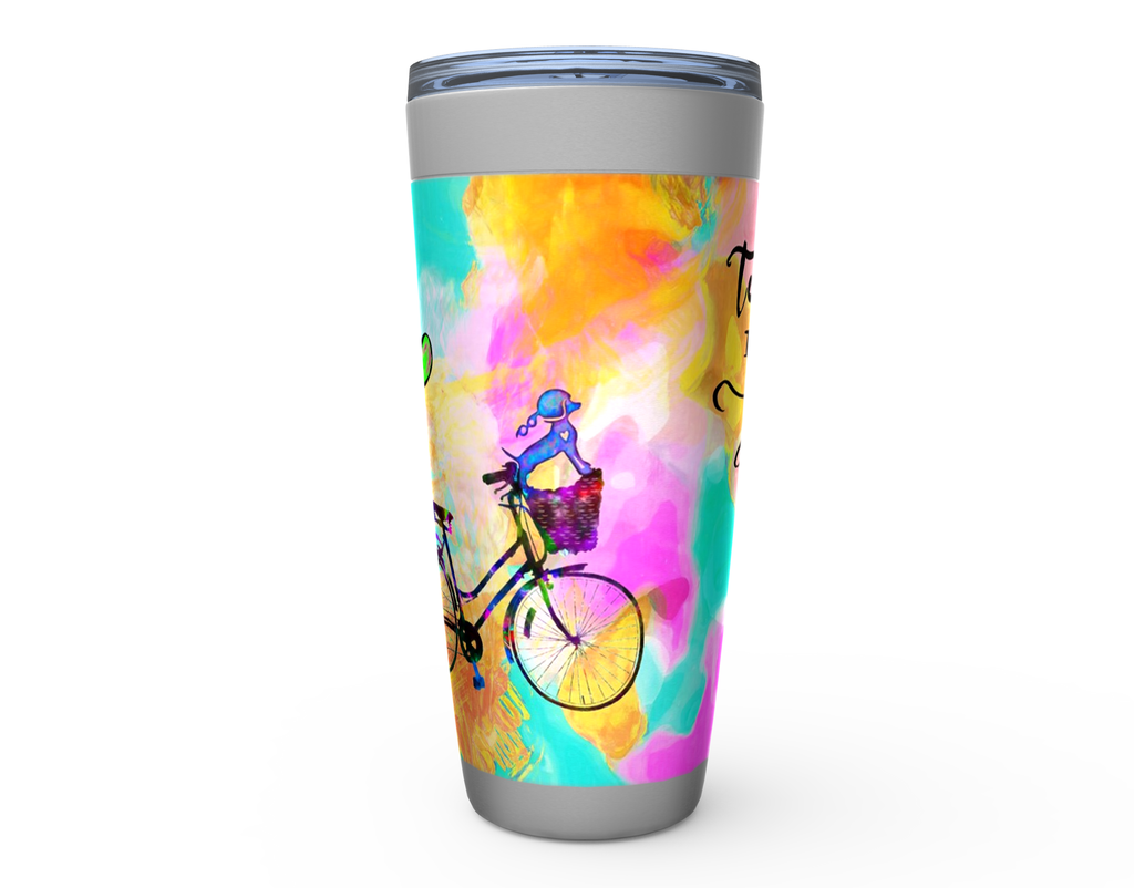 TODAY I CHOOSE JOY Stainless Steel Tumbler - ivanguaderramaonlinestores