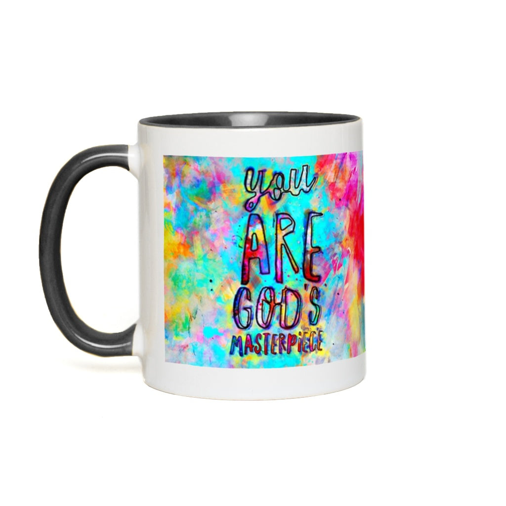 You are God's Masterpiece Interactive Mug - ivanguaderramaonlinestores