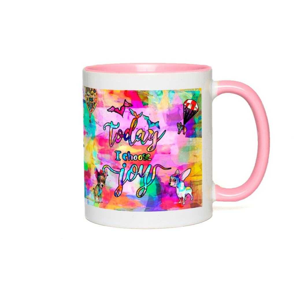 Today I Choose Joy Interactive Mug - ivanguaderramaonlinestores