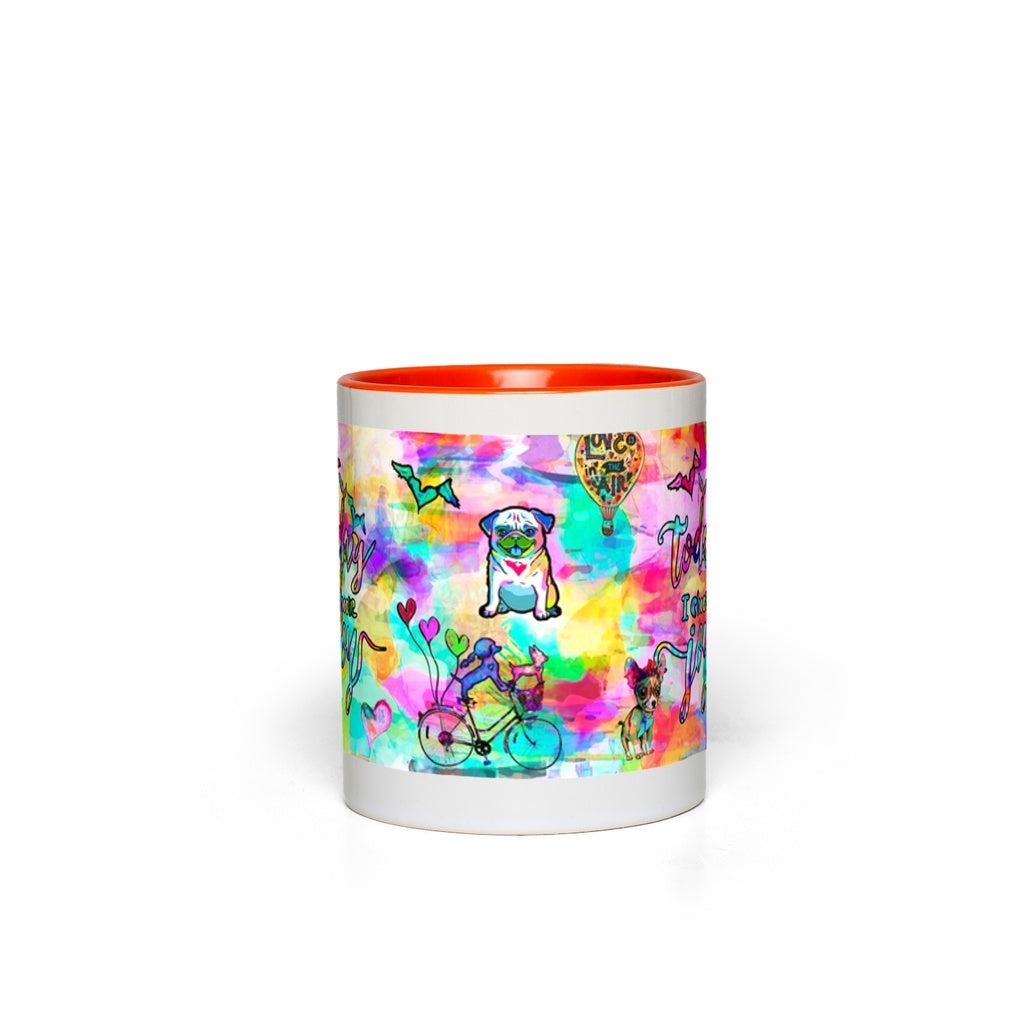 Today I Choose Joy Interactive Mug - ivanguaderramaonlinestores