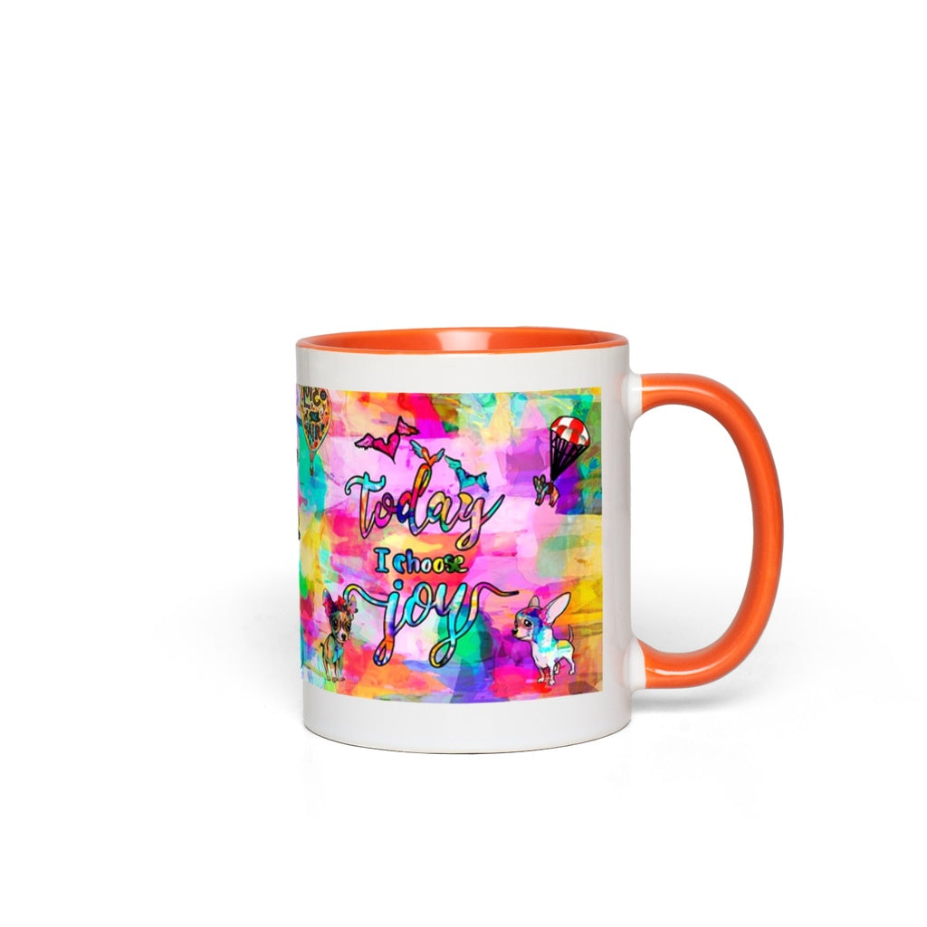 Today I Choose Joy Interactive Mug - ivanguaderramaonlinestores